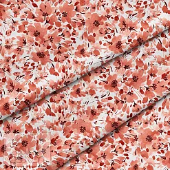 Отрез ткани 79х50 см "Пестрый цвет" (Cotton)