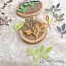 Нож "Листья мелкоцветов 2", 3,1х4,2 см (ScrapMania)