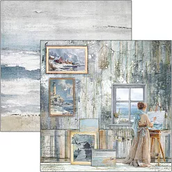 Набор бумаги 20х20 см "Artist Journey", (Ciao bella) Набор бумаги 20х20 см "Artist Journey", (Ciao bella)