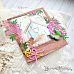 Нож "Весенняя романтика. Рамка с птичкой", 11х12,3 см (ScrapMania)