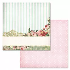 Бумага "Сад герцогини. Кружево" (ScrapMania)