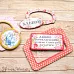 Набор цветного чипборда "Алиса в сказке" (ScrapMania)