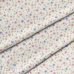 Отрез ткани 79х50 см "Розовые незабудки" (Cotton) Отрез ткани 79х50 см "Розовые незабудки" (Cotton)