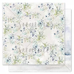 Бумага "Northern lights. Northern garden" (Summer Studio)