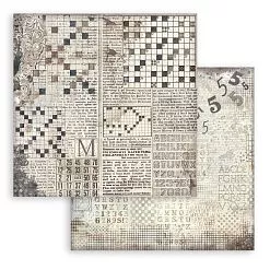 Набор бумаги 30х30 см "Furry Friends. Фоновый", 10 листов (Stamperia)