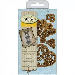 Набор ножей для вырубки "Трепещущая любовь" (Spellbinders) Набор ножей для вырубки "Трепещущая любовь" (Spellbinders)