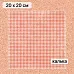 Калька 20х20 см "Сочельник 14", плотность 110 гр/м2 (ScrapMania) Калька 20х20 см "Сочельник 14", плотность 110 гр/м2 (ScrapMania)