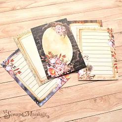 Набор карточек "Волшебник" (ScrapMania)