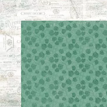 Бумага "Memory Lane. Jade jewel" (Kaiser)