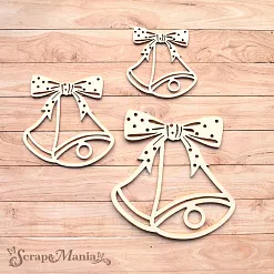 Шейкер "Волшебный снегопад. Колокольчик. Мини", 5,5х5,5 см (ScrapMania) Шейкер "Волшебный снегопад. Колокольчик. Мини", 5,5х5,5 см (ScrapMania)