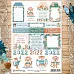 Скрап-карта А4 "Год тигра 2022. Ярлычки" (ScrapMania)