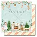 Бумага "Winter traditions. Home sweet home" (Summer Studio)