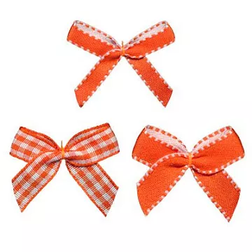 Набор бантиков "Морковный"