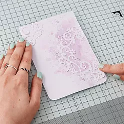 Нож для вырубки Xcut "Ажурная круглая рамка" (DoCrafts)