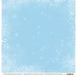 Бумага "A Taste of Winter. Пейсли узоры" (ScrapBerry's)