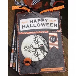 Набор бумаги 30х30 см "Happy haunting", 12 листов