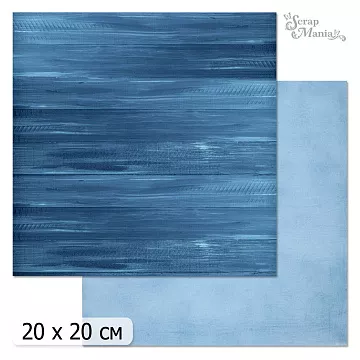 20х20 Бумага "Фономикс. Доски. Дизайн 5" (ScrapMania)