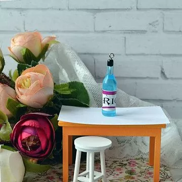 Миниатюра "Rio. Блю кюрасао", 1 шт (Китай)