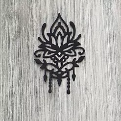 Нож "Этнический орнамент", 4,1х6,7 см (ArtScrap)