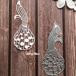 Нож для вырубки "Луковица" (Scrapman)