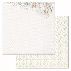 Набор бумаги 30,5х30,5 см "Цветочная вуаль", 12 листов (ScrapMania) Набор бумаги 30,5х30,5 см "Цветочная вуаль", 12 листов (ScrapMania)