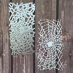 Нож "Фон. Паутина", 12,5х6,5 см (Scrapman)