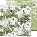 Набор бумаги 30х30 см "Greenery invitation", 6 листов (CraftO'clock)