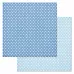 Бумага "Фономикс. Горошки. Голубые" (ScrapMania)