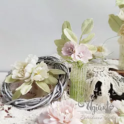 Нож "Мелкоцвет махрового пиона", 11,8х3,4 см (AgiArt)