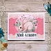 Тканевая карточка "Лесное чудо. Мой альбом 2" (ScrapMania)