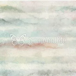 Бумага 30х30 см "Grunge Backgrounds" (ScrapAndMe)