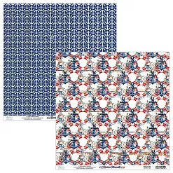 Бумага 30х30 см "Riviera Moments 05" (Mintay) Бумага 30х30 см "Riviera Moments 05" (Mintay)