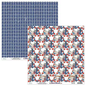 Бумага 30х30 см "Riviera Moments 05" (Mintay)