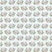 Бумага "Этника новогодняя. Зимние букеты" (ScrapMania)