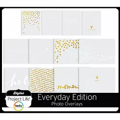 Набор пленки-оверлей "Everyday" (American Crafts)