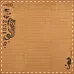 Бумага "Мой капитан. Русалка" (ScrapMania)