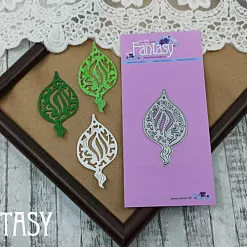 Нож для вырубки "Лист Волшебный 2" (Fantasy)