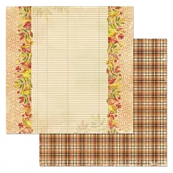 Бумага "Уютная осень. Для заметок" (ScrapMania)