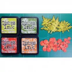 Штемпельная подушечка мини Distress Ink "Barn Door" (Ranger)