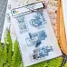 Штамп "Old Tickets", 3х6,2 см (DreamLight Studio)