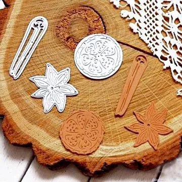 Нож "Новогодние пряности", 5,5х1,2 см (AgiArt)