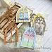 Нож "Окна. Королевский витраж", 4,5х7,8 см (ScrapMania)