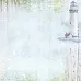 Бумага "Море, я скучала. На берегу" (ScrapMania)