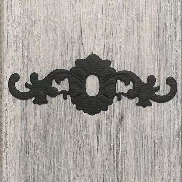 Нож "Викторианский орнамент", 3,5х9 см (ArtScrap)