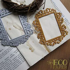 Нож для вырубки "Винтажная рамка" (EcoPaper)