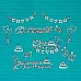 Набор украшений из чипборда "С днем рождения!" (CraftStory)