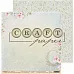 Набор бумаги 20х20 см "Летние дни", 8 листов (CraftPaper)