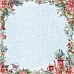 Набор бумаги 15х15 см "Сказка на Рождество", 12 листов (ScrapMania)