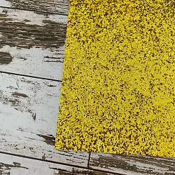 Кардсток 30х30 см с глиттером "Gold. Золото" (American Crafts)