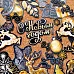 Набор высечек из бумаги "Фономикс. Новогодний. Ночь", 39 шт (ScrapMania)